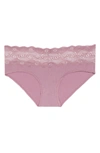 B.tempt'd By Wacoal B. Adorable Hipster Panties In Orchid Haze