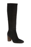 Sam Edelman Olly Knee High Boot In Black