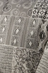 Southshore Fine Linens Premium Oversized Duvet 3-piece Set In Global Patchwork Grey