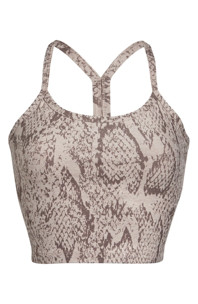 Beyond Yoga Space Dye Racerback Tank In Chai Cobra