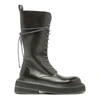 Marsèll Black Leather Zuccone Boots