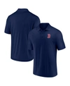Fanatics Men's Navy Boston Red Sox Primary Logo Polo Shirt In Navy