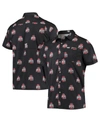 Columbia Men's  Black Ohio State Buckeyes Super Slack Tide Omni-shade Button-up Shirt In Black