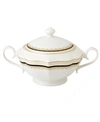 LORREN HOME TRENDS LA LUNA COLLECTION BONE CHINA SOUP TUREEN AND LID, DALILAH DESIGN