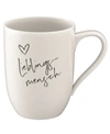 Villeroy & Boch Lieblingsmensch Statement Mug In Lievlingsmensch