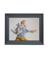 AURA FRAMES MASON LUXE FRAME IN PEBBLE, UNLIMITED STORAGE