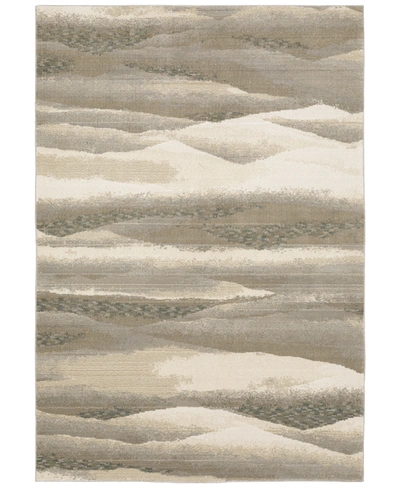 Jhb Design Evolution 0982c 3'3" X 5'2" Area Rug In Beige