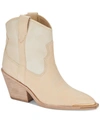 DOLCE VITA NASHE WESTERN BOOTIES WOMEN'S SHOES