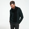 Naadam Signature Ribbed Cashmere Scarf In Black