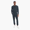 Naadam Recycled Cashmere Jogger In Forest Green