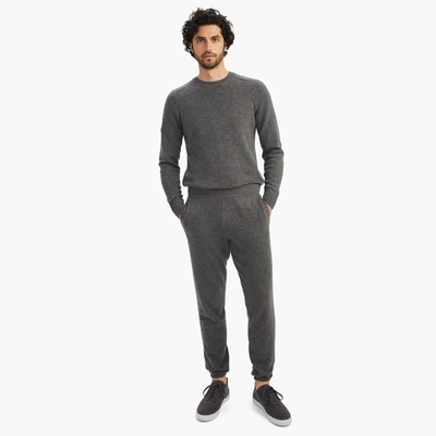 Naadam Recycled Cashmere Jogger In Granite