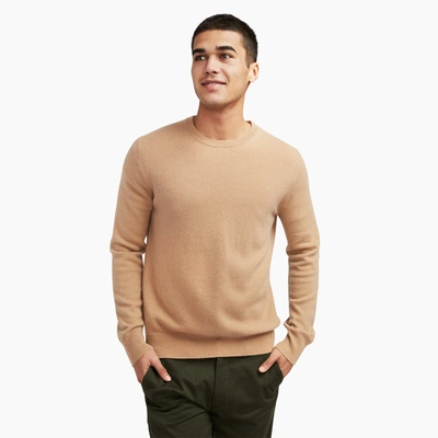 Naadam The Original Cashmere Sweater Mens In Camel