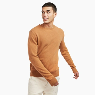 Naadam The Original Cashmere Sweater Mens In Dark Ginger