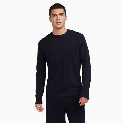 Naadam The Original Cashmere Sweater Mens In Navy