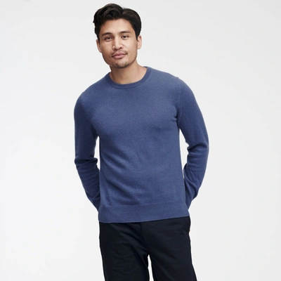 Naadam The Essential $75 Cashmere Sweater Mens In Blue