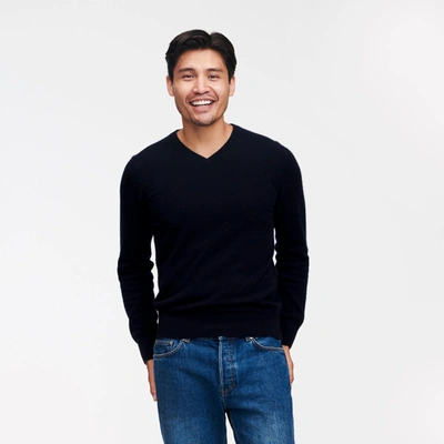 Naadam The Original Cashmere V-neck Sweater Men's In Black