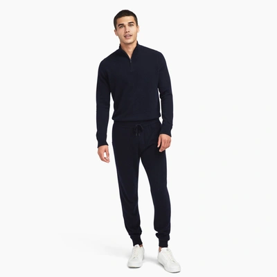 Naadam Cashmere Sweatpants In Navy