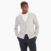 Naadam Fancy Cashmere Cardigan In Cement