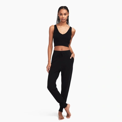 Naadam The Essential Cashmere Sweatpants In Black