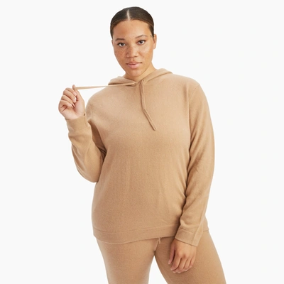 Naadam The Essential Cashmere Hoodie In Camel