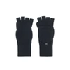 Naadam Cashmere Pop Top Gloves In Black