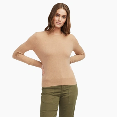 Naadam The Original Cashmere Sweater Women's In Camel