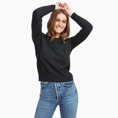 Naadam The Original Cashmere Sweater Women's In Smoke