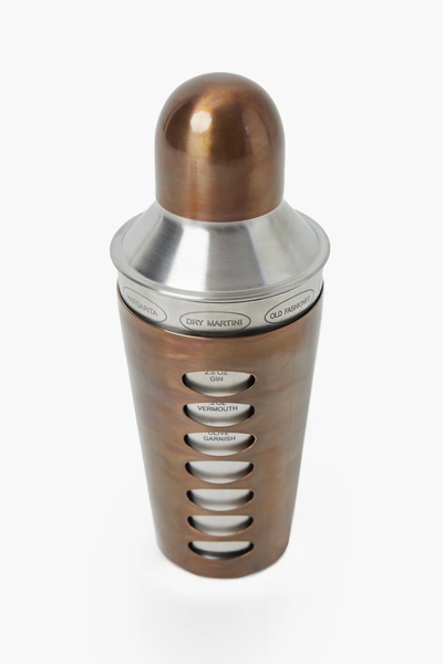 French Connection Deluxe Cocktail Shaker