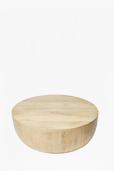 French Connection Blonde Bulb Coffee Table