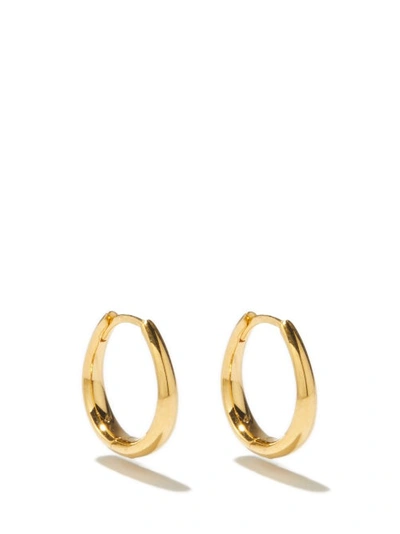 Sophie Buhai Intrinsic Medium 18kt Gold-vermeil Hoop Earrings In 18k Gold Vermeil