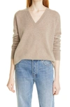 NORDSTROM SIGNATURE CASHMERE V-NECK SWEATER