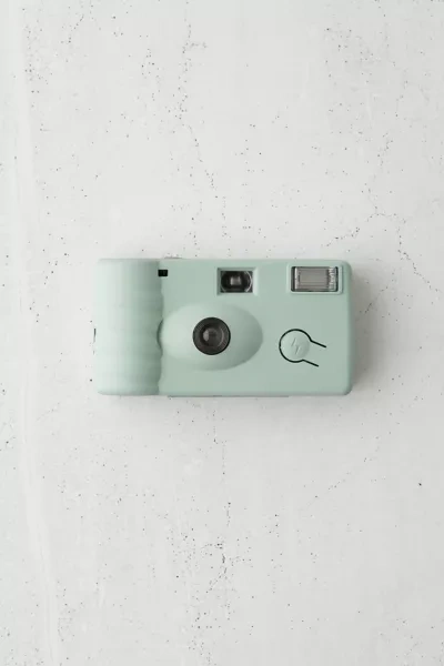 Urban Outfitters Matte Disposable Camera In Mint