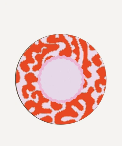 Balu Fruit Loop Coaster Pink
