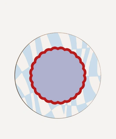 Balu Checkmate Coaster Blue