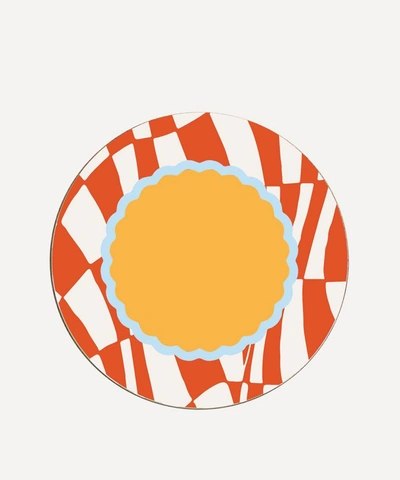 Balu Checkmate Coaster Orange