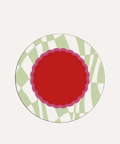 Balu Checkmate Coaster Green