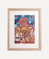 Willemien Bardawil Always Time For Wine Please Framed Print In Assorted