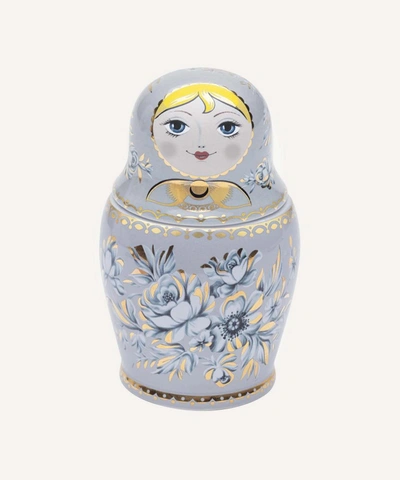Vilshenko Spring Doll Scented Candle 230g In Grey
