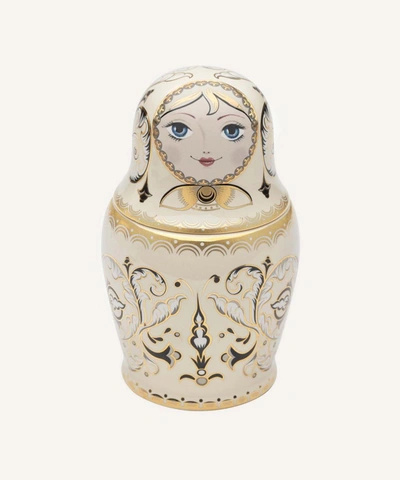 Vilshenko Summer Doll Scented Candle 230g In Ivory