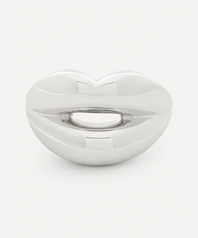 Solange Azagury-partridge Silver Hotlips Ring