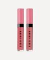 Bobbi Brown Breast Cancer Campaign Crushed Oil-infused Lip Gloss Duo 2 X 6ml In Love Letter/new Romantic