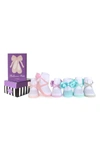 Trumpette Ballerina Babe Socks Gift Box In Multi