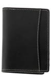 PINOPORTE DIEGO LEATHER FOLDING CARD CASE