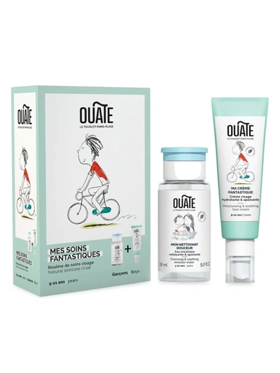 Ouate Kids' Girl's My Fantastic Skincare Routine 2-piece Set In Cream