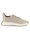 Giuseppe Zanotti Winner Low-top Sneakers In Beige