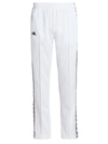 Kappa 222 Banda Astoriazz Track Pants In White Black