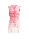 Marina Moscone Alex Shirt With Piping In Blush White