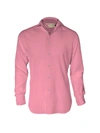 Mc2 Saint Barth Pamplona 61n Button-down Shirt In Pink
