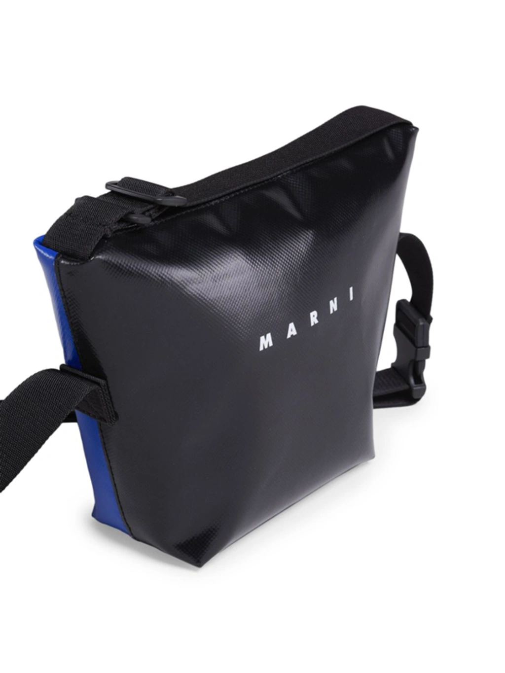 Marni Tribeca Box Shoulder Bag In Black Royal | ModeSens