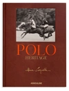 Assouline Polo Heritage Illustrated Book In Neutral
